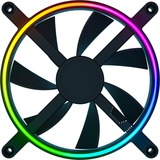 Razer Kunai Chroma - 140MM 140x140x25mm, Gehäuselüfter schwarz, Einzellüfter