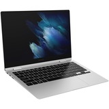 SAMSUNG Galaxy Book, Notebook silber, Windows 10 Home 64-Bit, 256 GB SSD