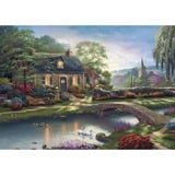Schmidt Spiele Thomas Kinkade Studios: Stoney Creek Cottage, Puzzle 1000 Teile