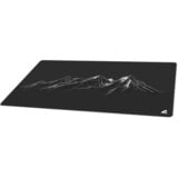 Sharkoon SKILLER SGP40 D16, Gaming-Mauspad schwarz/weiß