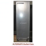 Siemens KG39NAIAT iQ500, Kühl-/Gefrierkombination edelstahl/grau