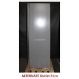 Siemens KG39NAIAT iQ500, Kühl-/Gefrierkombination edelstahl/grau
