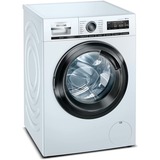 Siemens WM16XMJ00P iQ700, Waschmaschine weiß/schwarz, Home Connect