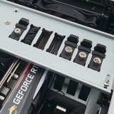 SilverStone SST-RM44, Rack, Server-Gehäuse schwarz