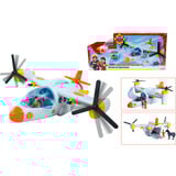 Simba Feuerwehrmann Sam Fire Swift Rettungsflugzeug, Spielfahrzeug 
