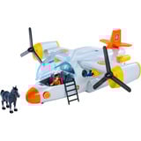 Simba Feuerwehrmann Sam Fire Swift Rettungsflugzeug, Spielfahrzeug 