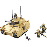 Sluban ModelBricks M3A3S Bradley, Konstruktionsspielzeug 