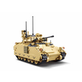 Sluban ModelBricks M3A3S Bradley, Konstruktionsspielzeug 