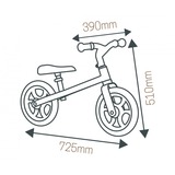 Smoby Laufrad First Bike 