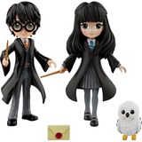 Spin Master Wizarding World Harry Potter - Magic Minis Harry Potter und Cho Chang, Spielfigur 7,6 cm Sammelfiguren