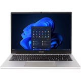 TERRA MOBILE 1410M Ultra 5-125U W11P, Notebook silber/schwarz, Intel® Core™ Ultra 5 125U, Intel® Iris® Xe Graphics geeignet, 16 GB DDR5, 512 GB (512 GB SSD), Windows 11 Pro