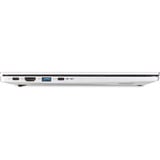 TERRA MOBILE 1410M Ultra 5-125U W11P, Notebook silber/schwarz, Intel® Core™ Ultra 5 125U, Intel® Iris® Xe Graphics geeignet, 16 GB DDR5, 512 GB (512 GB SSD), Windows 11 Pro