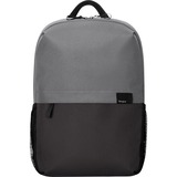 Targus Sagano EcoSmart Campus-Rucksack schwarz/grau, bis 39,6 cm (15,6")