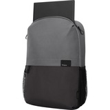 Targus Sagano EcoSmart Campus-Rucksack schwarz/grau, bis 39,6 cm (15,6")