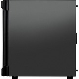 Thermaltake Tarvos Black V2, Gaming-PC schwarz/transparent, Windows 11 Home 64-Bit