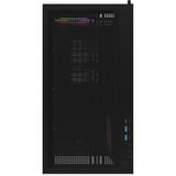 Thermaltake View 270 Plus WS ARGB , Tower-Gehäuse schwarz/holz, Tempered Glass x 2, Holz-Struktur
