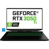 Tulpar A7 V14.2.8, Gaming-Notebook schwarz, ohne Betriebssystem, 144 Hz Display, 500 GB SSD