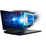 Tulpar A7 V14.2.8, Gaming-Notebook schwarz, ohne Betriebssystem, 144 Hz Display, 500 GB SSD