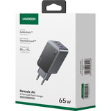 UGREEN Nexode S PD GaN Fast Wall Charger 65W, Ladegerät 