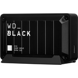 WD Black D30 Game Drive SSD 500 GB, Externe SSD schwarz, USB-C 3.2 Gen 1 (10 Gbit/s)