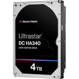 WD Ultrastar DC HA340 4 TB, Festplatte SATA 6 Gb/s, 3,5"
