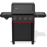 Weber Gasgrill Spirit EPX-435R Stealth  schwarz/rot, 13,78 kW, mit Sear Zone und Seitenbrenner, Modell 2026