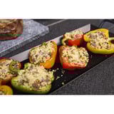 Weber Gasgrill Spirit EPX-435R Stealth  schwarz/rot, 13,78 kW, mit Sear Zone und Seitenbrenner, Modell 2026