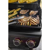 Weber Gasgrill Spirit EPX-435R Stealth  schwarz/rot, 13,78 kW, mit Sear Zone und Seitenbrenner, Modell 2026