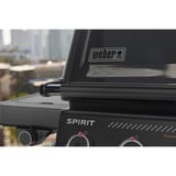Weber Gasgrill Spirit EPX-435R Stealth  schwarz/rot, 13,78 kW, mit Sear Zone und Seitenbrenner, Modell 2026