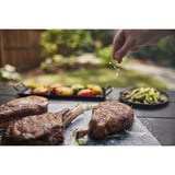 Weber Gasgrill Spirit EPX-435R Stealth  schwarz/rot, 13,78 kW, mit Sear Zone und Seitenbrenner, Modell 2026