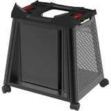 Weber Premium Rollwagen für Q N-Serie ab 2025 3400857, Grill-Untergestell schwarz