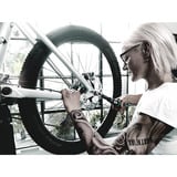 Wera Drehmomentschlüssel mit Durchsteckvierkant Click-Torque Lock A 6 R/L schwarz/grün, Abtrieb 1/4" Bit-Aufnahme, 2,5 bis 25Nm