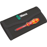 Wera Kraftform Kompakt VDE Big Pack 1, 26-teilig, Schraubendreher gelb/rot, inkl. 2 Steckgriffe, VDE-Wechselklingen