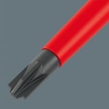 Wera Kraftform Kompakt VDE Big Pack 1, 26-teilig, Schraubendreher gelb/rot, inkl. 2 Steckgriffe, VDE-Wechselklingen