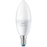 WiZ Colors LED-Kerze C37 E14, LED-Lampe ersetzt 40 Watt