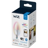 WiZ Colors LED-Kerze C37 E14, LED-Lampe ersetzt 40 Watt