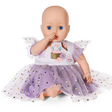 ZAPF Creation BABY born® Lila Tutu Kleid 43cm, Puppenzubehör 