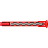 fischer Langschaftdübel HybridPower 10x90 FUS  rot/grau, 10 Stück