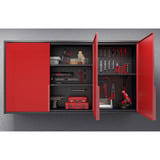 fischer Langschaftdübel HybridPower 10x90 FUS  rot/grau, 10 Stück