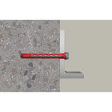 fischer Langschaftdübel HybridPower 10x90 FUS  rot/grau, 10 Stück