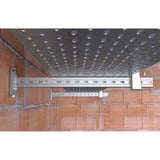 fischer Langschaftdübel HybridPower 10x90 FUS  rot/grau, 10 Stück