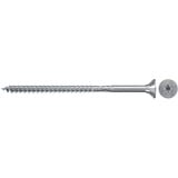 fischer Spanplattenschraube ClassicFast II 4,0x70 Senkkopf TX 200 Stück, mit Teilgewinde, verzinkt