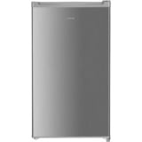 homeX CS0881-S, Vollraumkühlschrank silber