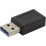 i-tec USB 3.2 Gen 2 Adapter USB-A Stecker > USB-C Buchse, 10 Gbps schwarz