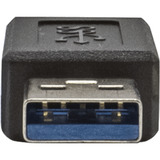i-tec USB 3.2 Gen 2 Adapter USB-A Stecker > USB-C Buchse, 10 Gbps schwarz