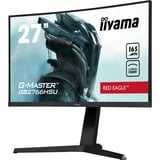 iiyama G-Master GB2766HSU-B1, Gaming-Monitor 68.6 cm (27 Zoll), schwarz, FullHD, VA, HDR, 165Hz Panel