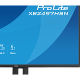 iiyama ProLite XB2497HSN-B1, LED-Monitor 60.5 cm (23.8 Zoll), schwarz (matt), FullHD, IPS, HDMI, DP, USB-C, USB-Hub, Daisy Chain, 100Hz Panel