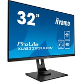 iiyama XUB3293UHSN-B1, LED-Monitor 80 cm(32 Zoll), schwarz, UltraHD/4K, 75 Hz, USB-C, VA