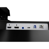 iiyama XUB3293UHSN-B1, LED-Monitor 80 cm(32 Zoll), schwarz, UltraHD/4K, 75 Hz, USB-C, VA