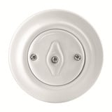 0 Drehschalter Aus-Wechsel 2002/6 UJDR-64 weiß, Retail